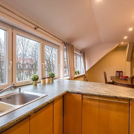 Old Town Family Penthouse 公寓