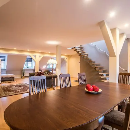 Old Town Family Penthouse 公寓