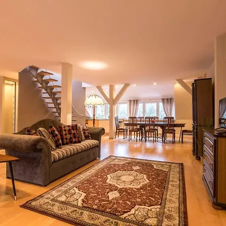 Old Town Family Penthouse 公寓 华沙