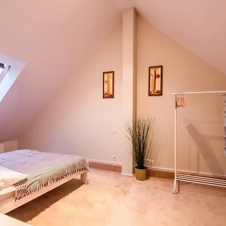 公寓 Old Town Family Penthouse