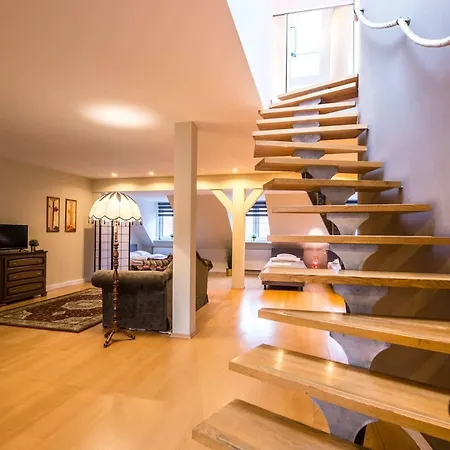 Old Town Family Penthouse * 华沙