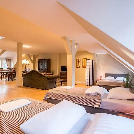Old Town Family Penthouse 公寓