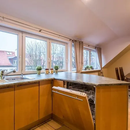 Old Town Family Penthouse 公寓 *